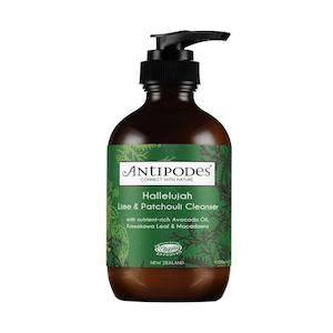 Antipodes Hallelujah Lime & Patchouli Cleanser 200ml