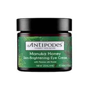 Antipodes Manuka Honey Skin Brightening Eye Cream 30ml