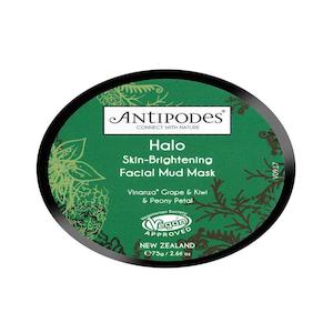 Pharmacy: Antipodes Halo Skin-Brightening Facial Mud Mask 75g