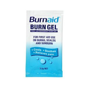 Burnaid Gel Sachet 3.5g