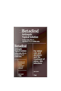 BETADINE Antiseptic Topical Solution 15ml