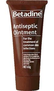 BETADINE Antiseptic Ointment 65g