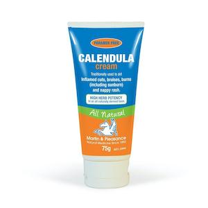 Martin & Pleasance Natural Calendula Herbal Cream 75g