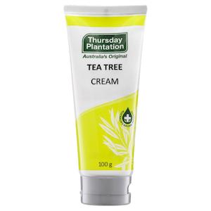 Pharmacy: Thursday Plantation Tea Tree Antiseptic Cream 100g