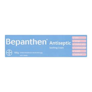 Bepanthen Antiseptic Soothing Cream 100g