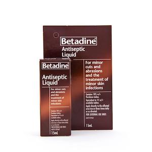 BETADINE Antiseptic Liquid 15ml