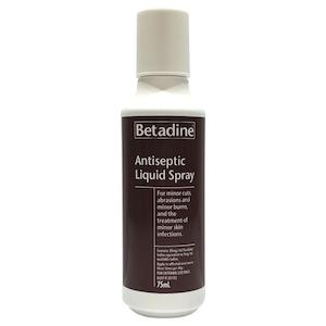 BETADINE Antiseptic Liquid Spray 75ml