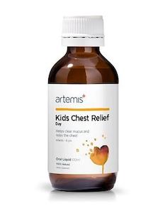 Pharmacy: Artemis Kids Chest Relief Day Oral Liquid 100ml