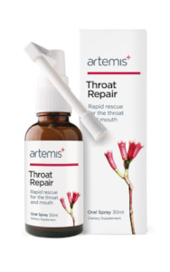 Artemis Throat Repair Spray 30ml