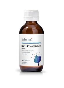 Artemis Kids Chest Relief Night Oral Liquid 100ml