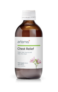 Artemis Chest Relief 200ml