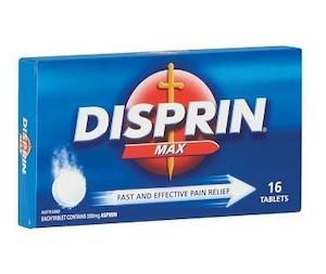 Disprin Max 500mg Tablets 16