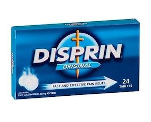 Pharmacy: Disprin Tablets 24