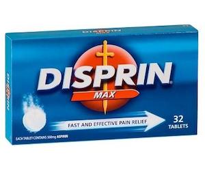 Disprin Max 500mg Tablets 32