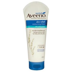 Pharmacy: Aveeno Skin Relief Moisturising Lotion With Cooling Action 225ml