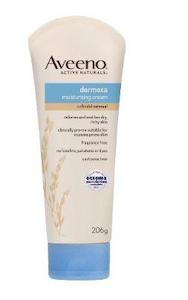 Pharmacy: Aveeno Dermexa Moisturising Cream 206g