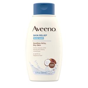 Pharmacy: Aveeno Skin Relief Body Wash Coconut 354ml