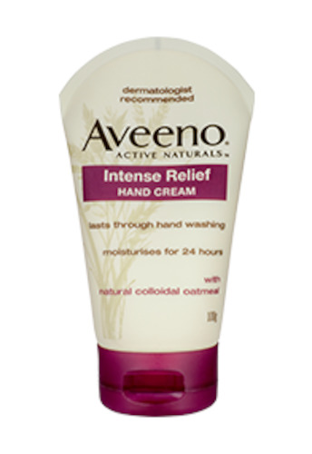 Aveeno Active Naturals Intense Relief Hand Cream 100g