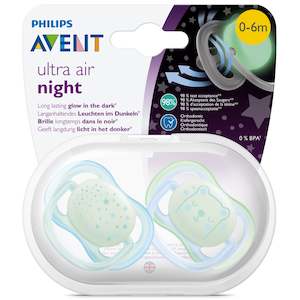 Philips Avent Ultra Air Night 0-6 months Soother