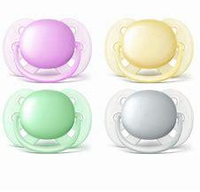 Pharmacy: Philips Avent Ultra Soft 0-6 months Soother 2 Pack