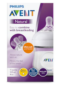 Philips Avent Natural Bottle 125ml