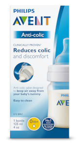 Pharmacy: Philips Avent Anti-Colic Bottle 125ml 1 Pack