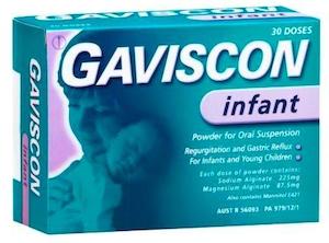 Pharmacy: Gaviscon Infant Powder 30 Sachets