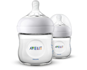 Philips Avent Natural Bottle 125ml 2 Pack