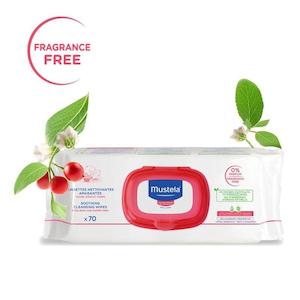 Mustela Soothing Cleansing Wipes