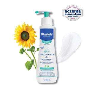 Mustela Stelatopia Cleansing Cream for Eczema Prone Skin 200ml