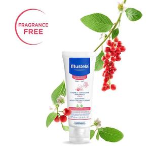 Pharmacy: Mustela Senstive Soothing Moisturising Face Cream 40ml