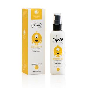 Olive Baby Massage Oil 100ml