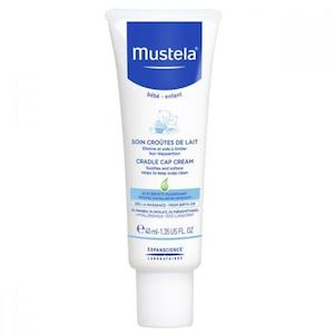 Pharmacy: Mustela Cradle Cap Cream 40ml