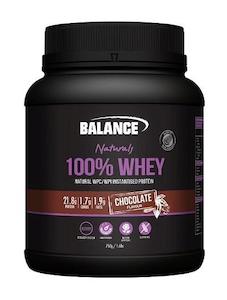 Balance 100% Whey Protein Chocolate 750g