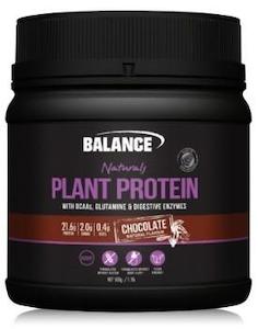 Pharmacy: Balance Plant Protein 500g Chocolate