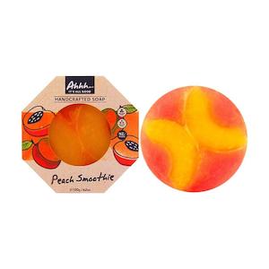 Ahhh Peach Smoothie Soap 120g