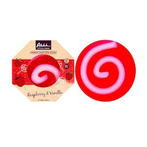 Ahhh Raspberry Lollipop Soap 120g