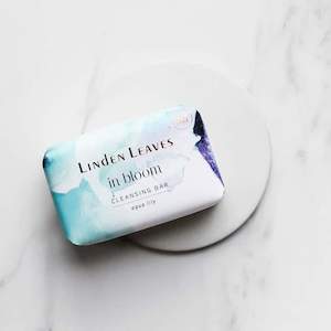 Linden Leaves Aqua Lily Cleansing Bar 100g