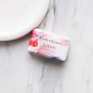 Linden Leaves Pink Petal Cleansing Bar 100g