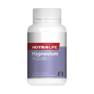 Nutra-Life Magnesium Hi-Zorb 60 capsules