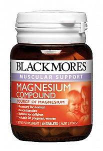 Blackmores Magnesium Compound 84 Tablets