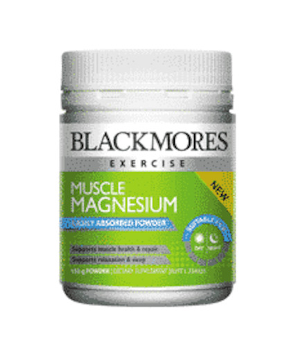 Blackmores Muscle Magnesium 150g