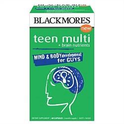 Blackmores Teen Multi for Guys Capsules 60