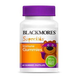 Blackmores Superkids Immune Gummies 60