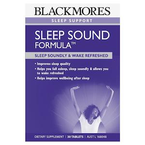 Blackmores Sleep Sound Formula 30 Tablets