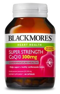 Blackmores Super Strength CoQ10 300mg Capsules 60