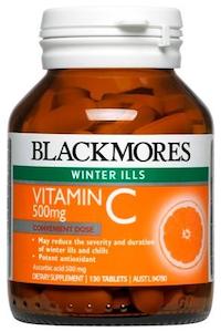 Blackmores Vitamin C 500mg Tablets 130