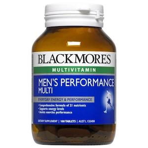 Blackmores Men's Performance Multi Tablets 100