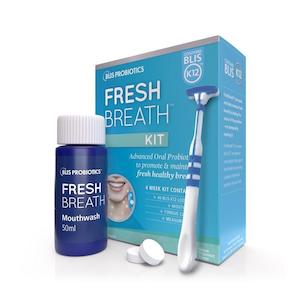 Pharmacy: Blis FreshBreath Kit with BLIS K12™