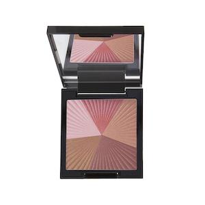 Natio Blush & Bronze Palette - Rosy Glow